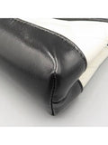 AP3875 Black White Lambskin Nano 31 Bag Chain Cross Chanel