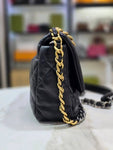 19 Bag Medium Gold Cross 31st Jenny AS1160 Chanel