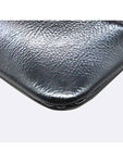 A84287 Black Vintage Leather Quilted Gabriel New Medium Clutch Bag Chanel