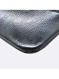 A84287 Black Vintage Leather Quilted Gabriel New Medium Clutch Bag Chanel