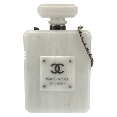 Chanel Marble Pattern Mini Bag 2016 Paris-Roma N¬∞5