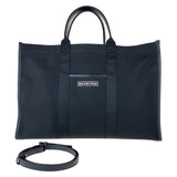 balenciaga Canvas/Leather Large Tote Bag