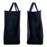 balenciaga Canvas/Leather Large Tote Bag