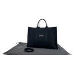 balenciaga Canvas/Leather Large Tote Bag