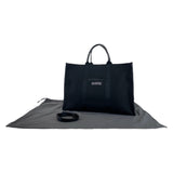 balenciaga Canvas/Leather Large Tote Bag