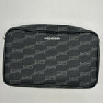 balenciaga BB Monogram Signature Medium Camera Shoulder Bag 2120700132264