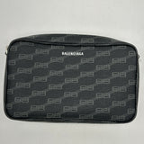 balenciaga BB Monogram Signature Medium Camera Shoulder Bag 2120700132264