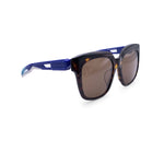 balenciaga Brown Triples Squared Sunglasses Bb0025Sa 55/19 135Mm