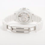 Chanel Mademoiselle J12 Lapauza H7481 SSCE AT White