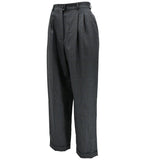 Chanel Long Pants Gray 98A #40