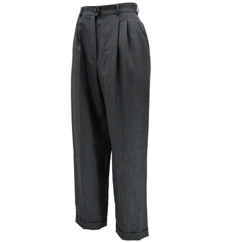Chanel Long Pants Gray 98A #40