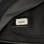 Chanel Logo Handbags Handbags Black Leather  Chanel
