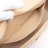 Chanel Mademoiselle Shoulder Bag in Lambskin Beige