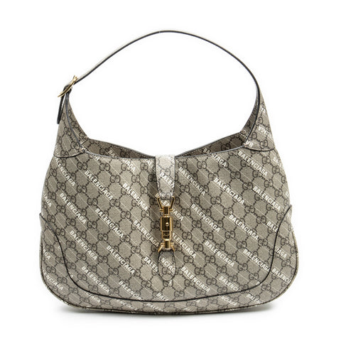 1961 Guccixbalenciaga Hacker Project Medium Jackie Hobo