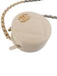 19 Lambskin Circle AP0945 Chain Mini Cross Bag 34328 Chanel