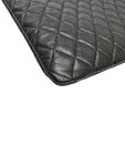 A84407 Cavier Skin Boy Vintage Gold Plated Large Clutch Chanel