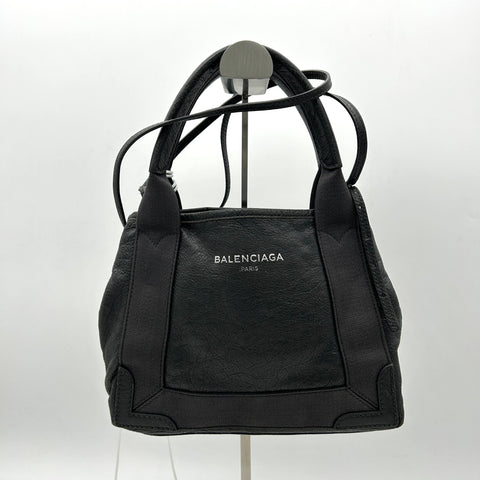 balenciaga Agneau XS Cabas Tote Anthracite LA14238