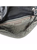 Around Flap Chain Shoulder Bag Black Chanel