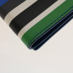 balenciaga Coin Purse Leather Multicolor Auth 50842