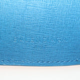 balenciaga Coin Purse Leather Multicolor Auth 50842