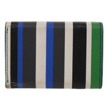 balenciaga Coin Purse Leather Multicolor Auth 50842