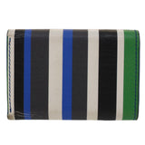 balenciaga Coin Purse Leather Multicolor Auth 50842