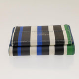 balenciaga Coin Purse Leather Multicolor Auth 50842