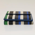 balenciaga Coin Purse Leather Multicolor Auth 50842