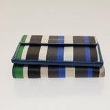 balenciaga Coin Purse Leather Multicolor Auth 50842