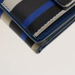 balenciaga Coin Purse Leather Multicolor Auth 50842