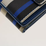 balenciaga Coin Purse Leather Multicolor Auth 50842