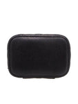 AP1340 Black Caviar Skin Vanity Gold Mini Chain Cross Bag Chanel