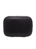 AP1340 Black Caviar Skin Vanity Gold Mini Chain Cross Bag Chanel