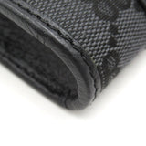 balenciaga balenciaga  GUCCI Pochette Hacker Project Shoulder Bag  Canvas  Black 680130