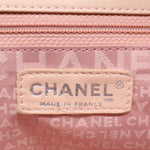 Chanel Matelasse Chain Shoulder Bag Leather Pink CC Auth 53097