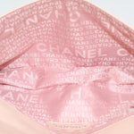 Chanel Matelasse Chain Shoulder Bag Leather Pink CC Auth 53097