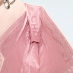 Chanel Matelasse Chain Shoulder Bag Leather Pink CC Auth 53097