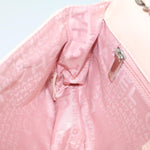 Chanel Matelasse Chain Shoulder Bag Leather Pink CC Auth 53097