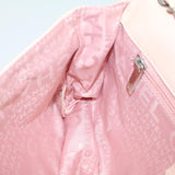 Chanel Matelasse Chain Shoulder Bag Leather Pink CC Auth 53097