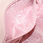 Chanel Matelasse Chain Shoulder Bag Leather Pink CC Auth 53097
