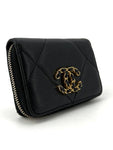 19 Zipper card wallet Chanel