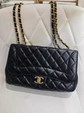 Chanel Mademoiselle Chic Flap Bag Quilted Lambskin B5-34