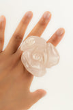 Bague cam√©lia Chanel 2002