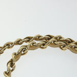 Chanel Matelasse Chain Shoulder Bag Patent leather Yellow CC Auth 58350A