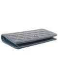 A31509 Classic Caviar Timeless Women s Long Wallet 34020 7 Chanel