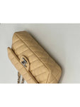 12th Beige Classic Baguette Shoulder Bag 3VCHB22258 Chanel