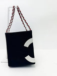 7th division NO 5 canvas chocolate bar chain bag 4VCHB20117 Chanel