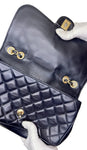 Chanel Mademoiselle Chic Flap Bag Quilted Lambskin B5-34