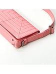 9th Division Pink Chocolate Bar Shoulder Bag 3VCHB17369 Chanel