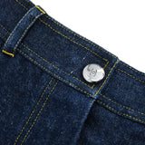 Chanel Long Denim Pants
